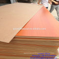 china factory produce 14mm thickness for exporting white color Melamine MDF Board